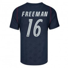 Forente stater Alex Freeman #16 Bortedrakt VM 2026 Kortermet
